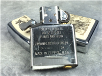 CIVIL WAR SOLDIERS SCRIMSHAW Brushed Chrome Lighter (Zippo, 2004)