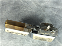 CIVIL WAR SOLDIERS SCRIMSHAW Brushed Chrome Lighter (Zippo, 2004)