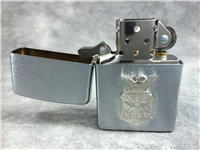 U.S. AIR FORCE Brushed Chrome Lighter (Zippo 280, 2003)