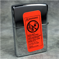 EAGLE USA STARS & STRIPES Polished Chrome Lighter (Zippo, 2002)