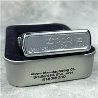 THE AMERICAN EAGLE Double-Sided Brushed Chrome Lighter (Zippo, 2001)