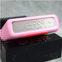 FUNKY CAT Pink Matte Lighter (Zippo 21026, 2006)