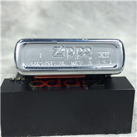 EAGLE & SNAKE Polished Chrome Lighter (Zippo, 1996)