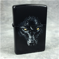 WOLF Black Matte Lighter (Zippo 758 #250, 2009)