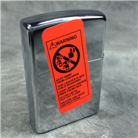 RED TIGER STUCCO Polished Chrome Lighter (Zippo 250, 2005)