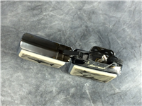 SCRIMSHAW SHARKS Brushed Chrome Lighter (Zippo, 2005)