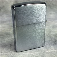 SCRIMSHAW TWO BEARS Brushed Chrome Lighter (Zippo, 2004)