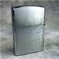 SCRIMSHAW ELK Brushed Chrome Lighter (Zippo, 2004)