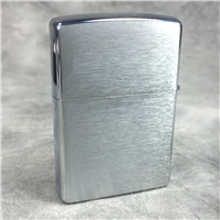 SCRIMSHAW 3 EAGLES Brushed Chrome Lighter (Zippo, 2005)