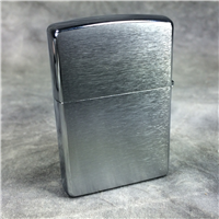 SCRIMSHAW ALASKA WOLVES Brushed Chrome Lighter (Zippo, 2005)