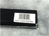 MAXAM Peach Celluloid Congress  with Etched Bolsters