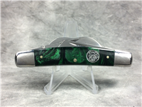 BEAVER CREEK Green Swirl Celluloid Congress