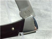 BUCK 505 KNIGHT Wood Folding Lockback
