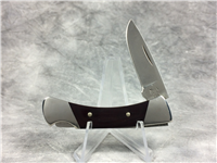 BUCK 505 KNIGHT Wood Folding Lockback