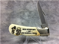 FROST Limited Ed *RICK HONEYCUTT 1990 BASEBALL SERIES* Smooth Bone