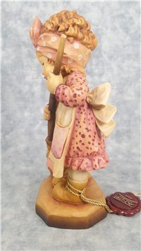 ANRI Sarah Kay Design Valentine SWEEPING Limited Edition Wood Carved Figurine