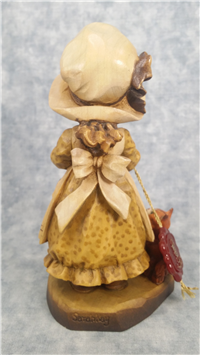 ANRI Sarah Kay Design Valentine DAYDREAMING Limited Edition Wood Carved Figurine