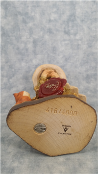 ANRI Sarah Kay Design Valentine DAYDREAMING Limited Edition Wood Carved Figurine