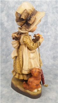 ANRI Sarah Kay Design Valentine DAYDREAMING Limited Edition Wood Carved Figurine