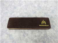 SECRETARIAT Official Triple Crown Winner .999 Fine Silver Ingot Collection (Silver Creations Ltd., 1973)