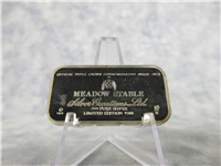 SECRETARIAT Official Triple Crown Winner .999 Fine Silver Ingot Collection (Silver Creations Ltd., 1973)