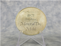 First Annual .999 Silver Memorial Day Medal (Hamilton Mint, 1975)