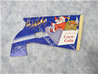 Vintage Coca-Cola SANTA POP GUN 'Compliments of Coca-Cola' Seasons Greetings 1954