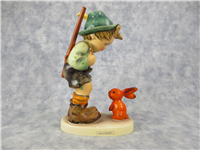 SENSITIVE HUNTER Figurine (Hummel 6/II, TMK)