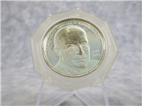 SALUTE TO IKE A Medallic Tribute to Dwight D. Eisenhower Silver Medal Set (International Numismatic Agency, 1969)