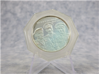 SALUTE TO IKE A Medallic Tribute to Dwight D. Eisenhower Silver Medal Set (International Numismatic Agency, 1969)