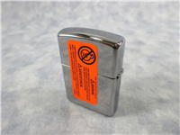 NFL SUPER BOWL 50TH CHAMPIONS LTD Polished Chrome Armor Lighter (Zippo, 29152, 2015)