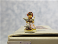 First Edition CINDERELLA  5/8 inch Olszewski/Goebel Miniature Figurine (Hummel  264-P, 1989)