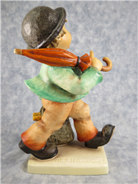 MERRY WANDERER 10 inch Figurine (Hummel 7/II, TMK)