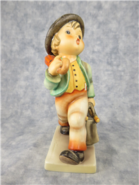 MERRY WANDERER 6-3/4 inch Figurine  (Hummel 7/I, TMK 5)