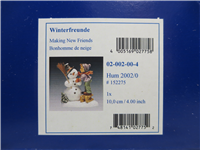 Making New Friends Figurine Hummel 2002/0 TMK 8 1997