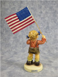 PATRIOTIC SPIRIT First Issue Figurine (Hummel 2154/A, TMK)