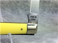 1973 Case XX USA 3185 Yellow Doctor's Knife