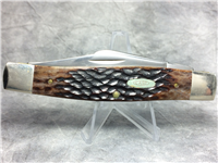 1986 CASE XX USA 6375 Jigged Bone Large Stockman