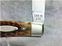 1980 CASE XX USA 6275 SP Brown Jigged Bone 2-Blade Moose