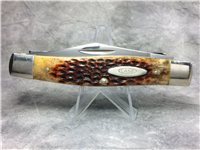 1980 CASE XX USA 6275 SP Brown Jigged Bone 2-Blade Moose