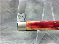 1980 Case SR6185 SSP Smooth Red Appaloosa Doctor's Knife