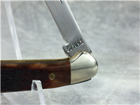 1983 CASE XX USA 62109X Jigged Bone Baby Copperhead