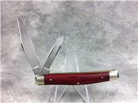 1974 CASE XX USA 6244 Smooth Red Appaloosa Bone Medium Jack Knife