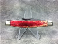 1974 CASE XX USA 6244 Smooth Red Appaloosa Bone Medium Jack Knife