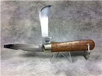 1979 Case XX USA 12031 LH Smooth Walnut Electrician's Knife