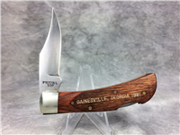 1981 Case P1051 1/2 L SSP Pakkawood Gainesville, Georgia Lockback