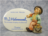 AUTHORIZED DEALER HUMMEL FIGURINES 5 Hummel 187/A TMK 6