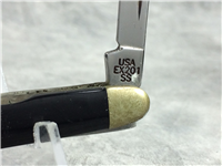 2002 Case EX201 SS Exotic Jetstone & Mother of Pearl Pen Knife