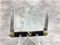 2002 Case EX201 SS Exotic Jetstone & Mother of Pearl Pen Knife