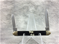 2002 Case EX201 SS Exotic Jetstone & Mother of Pearl Pen Knife